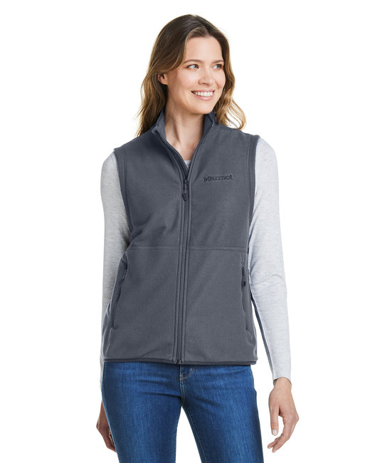 Marmot Ladies' M2 Rocklin 100% Recycled Polyester Vest With Pockets